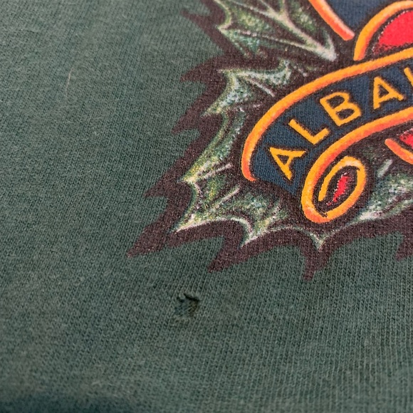 Vintage 90s Single Stitch Oneita Power-T Argyll & Sutherland Highlanders XL - Picture 6 of 9